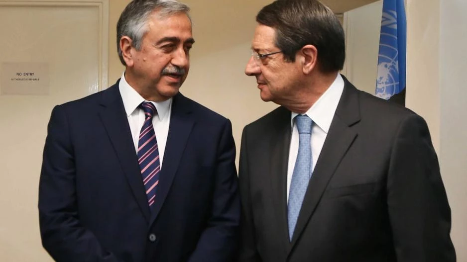 «Κλείδωσε» για τις 26 Οκτωβρίου η συνάντηση Αναστασιάδη – Ακιντζί